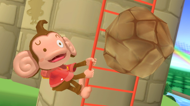 Super Monkey Ball Step & Roll